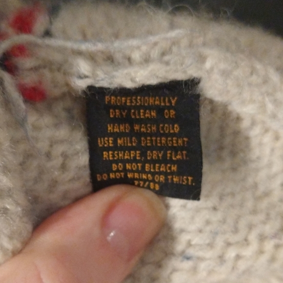 Vintage Eddie Bauer Medium mock neck sweater - Picture 3 of 5